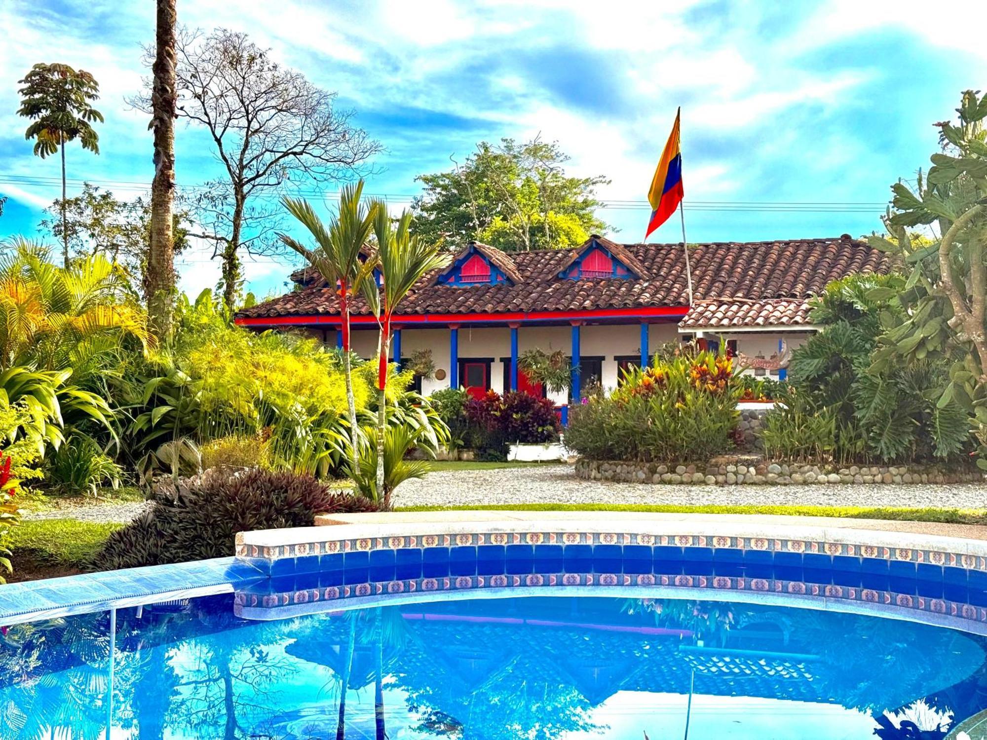 מונטנגרו El Percal Hacienda Hotel מראה חיצוני תמונה